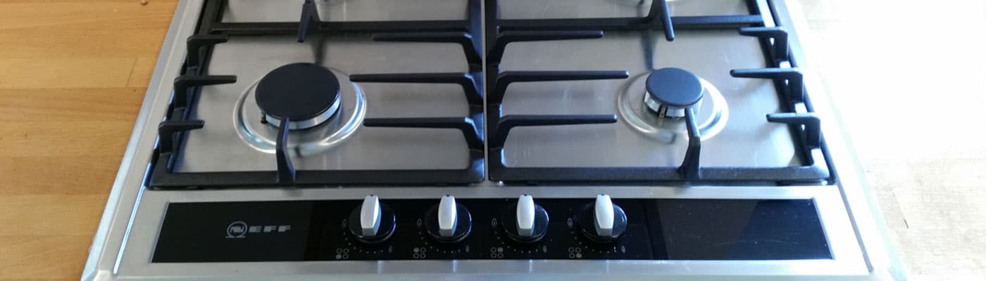 Oven interior before and after cleaning